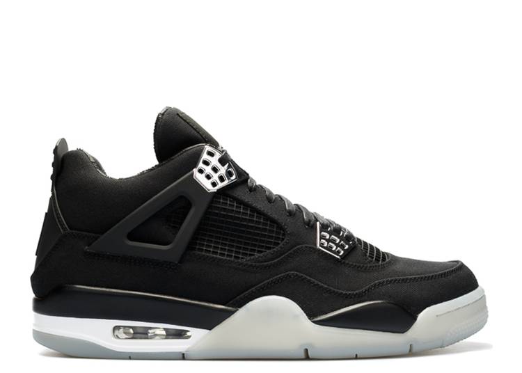 Men's Hot Sale Running weapon Air Jordan 4 Black Shoes 0111 Men's Hot Sale Running weapon Air Jordan 4 Black Shoes 0111